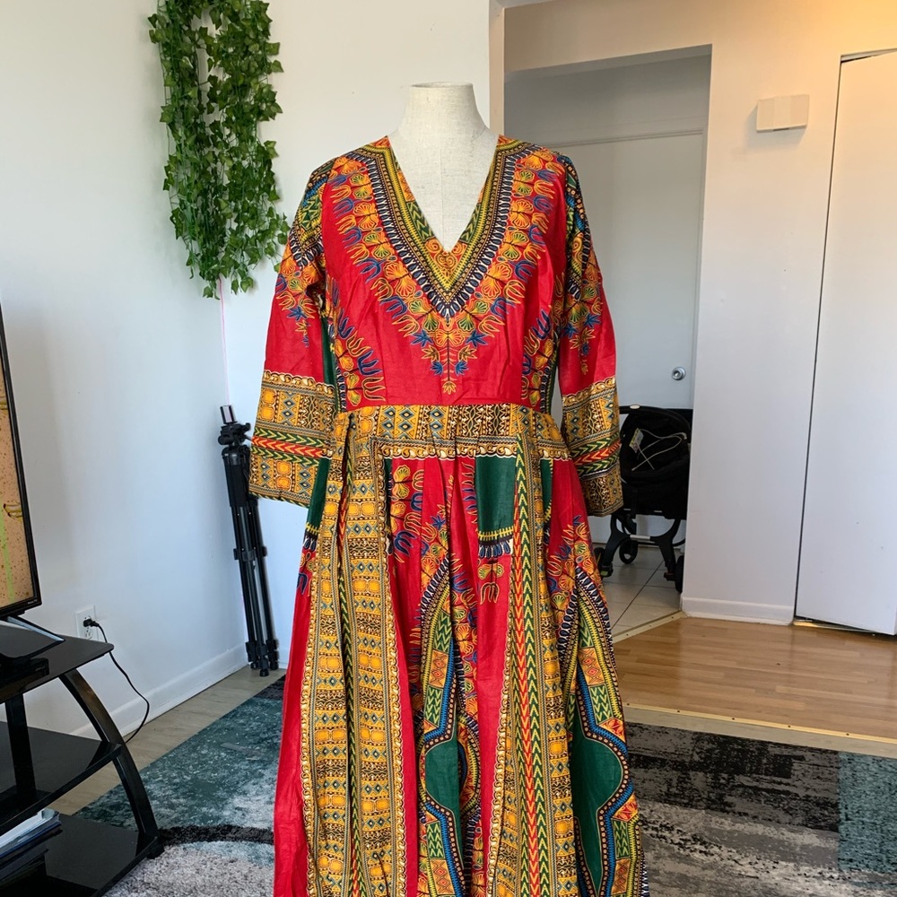 Ankara Dress For Women, African party dress